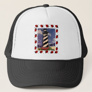 Gorra De Camionero Nuevo faro de mariposa