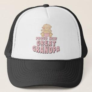 Gorra De Camionero NUEVO gran chica ORGULLOSO del abuelo