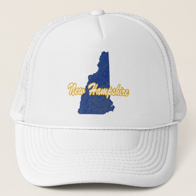 Gorra De Camionero Nuevo Hampshire (Anverso)