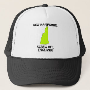 Gorra De Camionero Nuevo Hampshire - ¡Vete a Inglaterra!