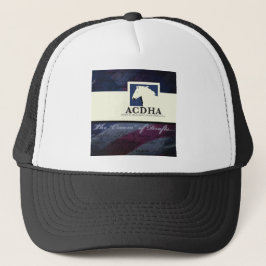 Gorra De Camionero Nuevo logotipo de ACDHA