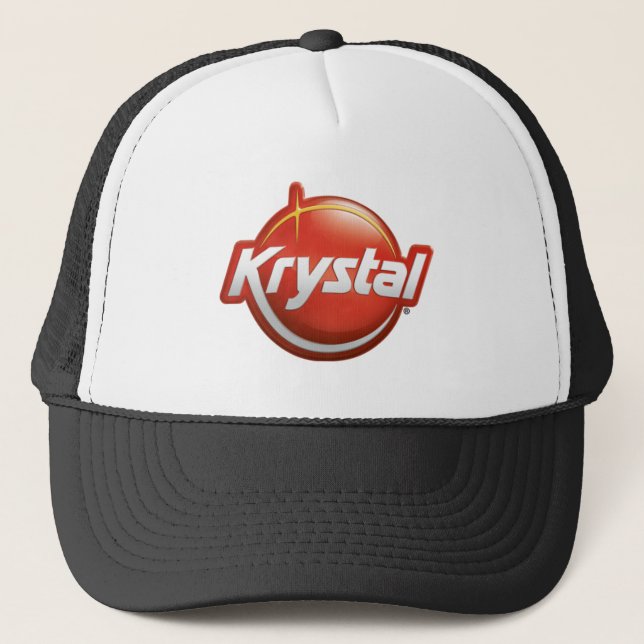 Gorra De Camionero Nuevo logotipo de Krystal (Anverso)