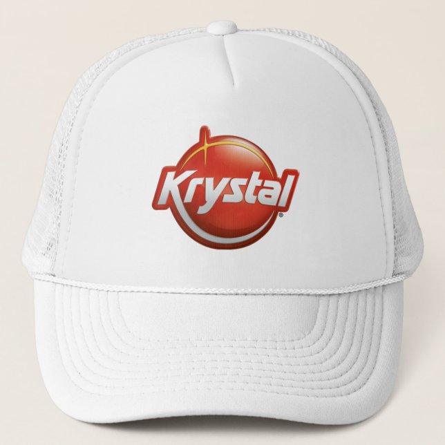 Gorra De Camionero Nuevo logotipo de Krystal (Anverso)