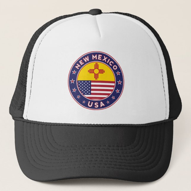 Gorra De Camionero Nuevo México (Anverso)