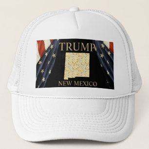 GORRA DE CAMIONERO NUEVO MÉXICO