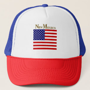 GORRA DE CAMIONERO NUEVO MÉXICO