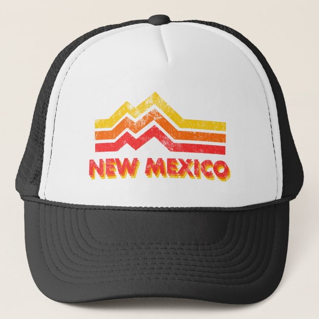 Gorra De Camionero Nuevo México (Anverso)