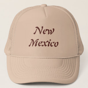 Gorra De Camionero Nuevo México