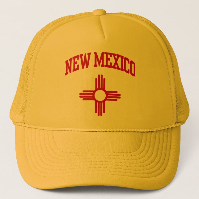 Gorra De Camionero Nuevo México (Anverso)