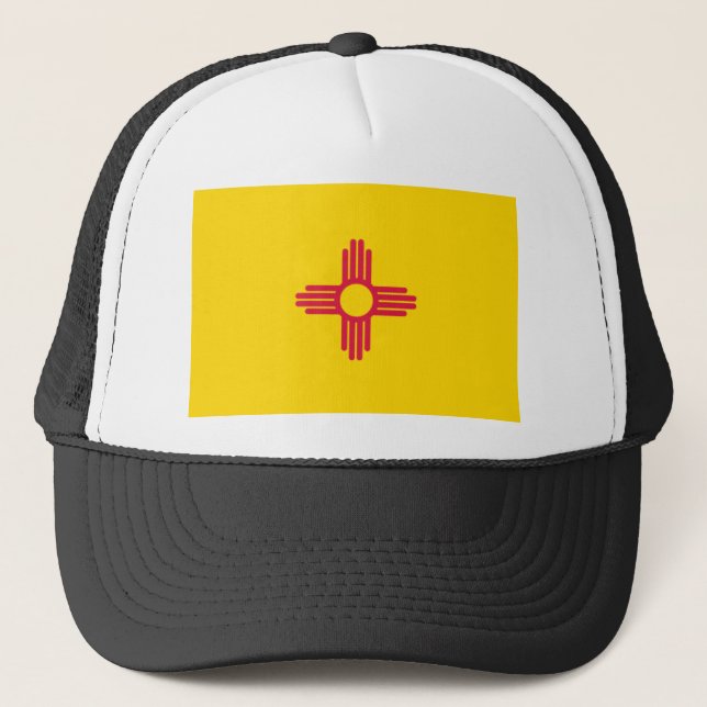 Gorra De Camionero Nuevo México (Anverso)