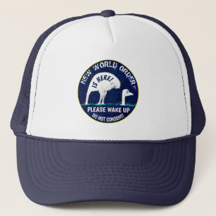 Gorra De Camionero Nuevo orden mundial
