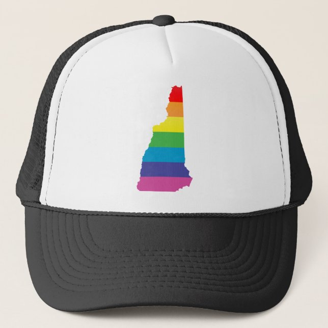 Gorra De Camionero nuevo orgullo de hampshire. (Anverso)