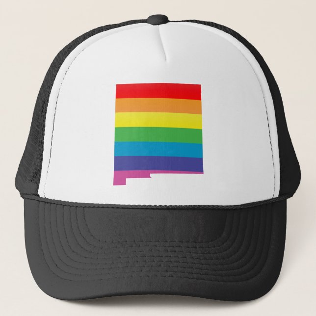Gorra De Camionero nuevo orgullo méxico. (Anverso)