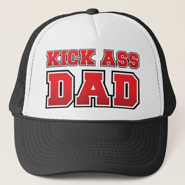 Gorra De Camionero Nuevo papá (Anverso)