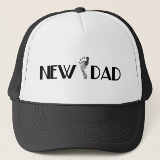 Gorra De Camionero Nuevo papá