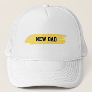 Gorra De Camionero "Nuevo papá" Cap, Cute