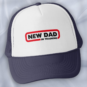 Gorra De Camionero Nuevo Papá en Entrenamiento