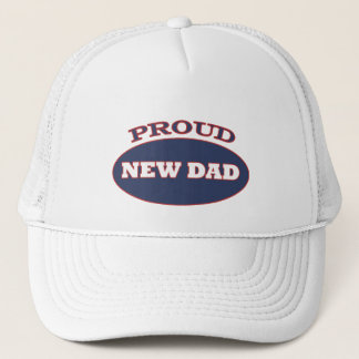 Gorra De Camionero nuevo papá orgulloso