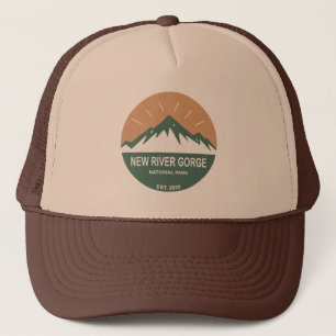 Gorra De Camionero Nuevo Parque Nacional de la Garganta del Río