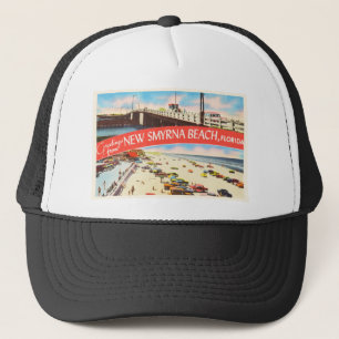 Gorra De Camionero Nuevo recuerdo viejo del viaje de la Florida FL de