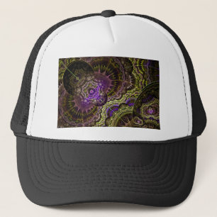 Gorra De Camionero Nuevo resumen arte impresión acrílica
