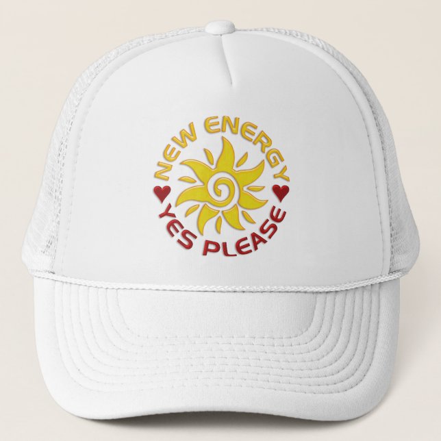GORRA DE CAMIONERO NUEVO SOL ENERGÉTICO (Anverso)