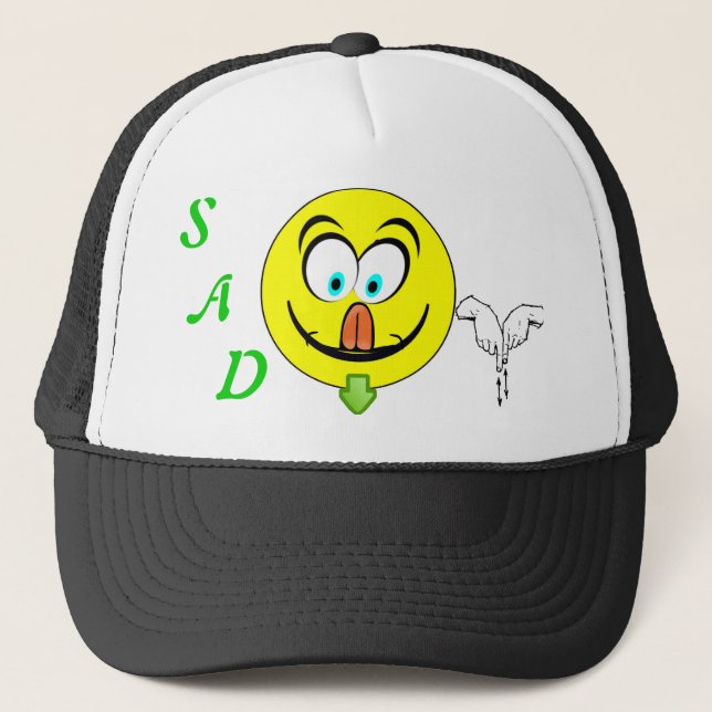 Gorra De Camionero nuevo y creativo (Anverso)