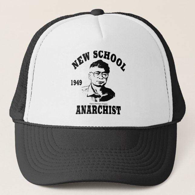 Gorra De Camionero Nuevos anarquistas -- Hans-Hermann Hoppe (Anverso)