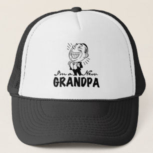 Gorra De Camionero Nuevos camisetas y regalos sonrientes del abuelo