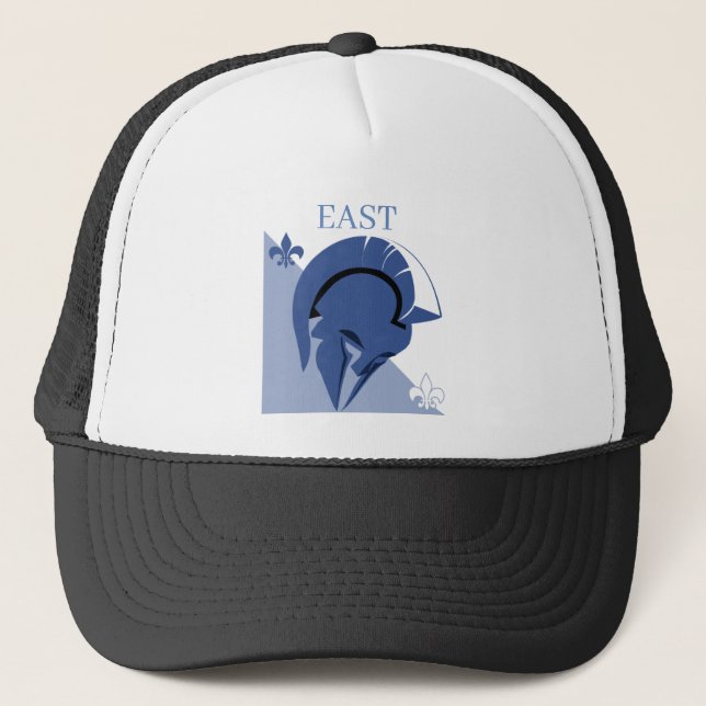 Gorra De Camionero Nuevos diseños de la secundaria Lincoln East (Anverso)