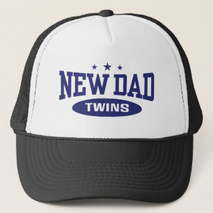 Gorra De Camionero Nuevos gemelos de papá