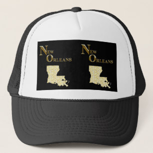 GORRA DE CAMIONERO NUEVOS ORLEANOS