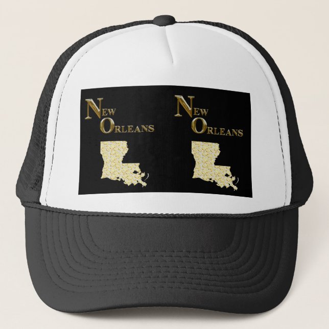 GORRA DE CAMIONERO NUEVOS ORLEANOS (Anverso)
