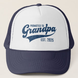 Gorra De Camionero Nuevos regalos para abuelos, divertido abuelo Est 
