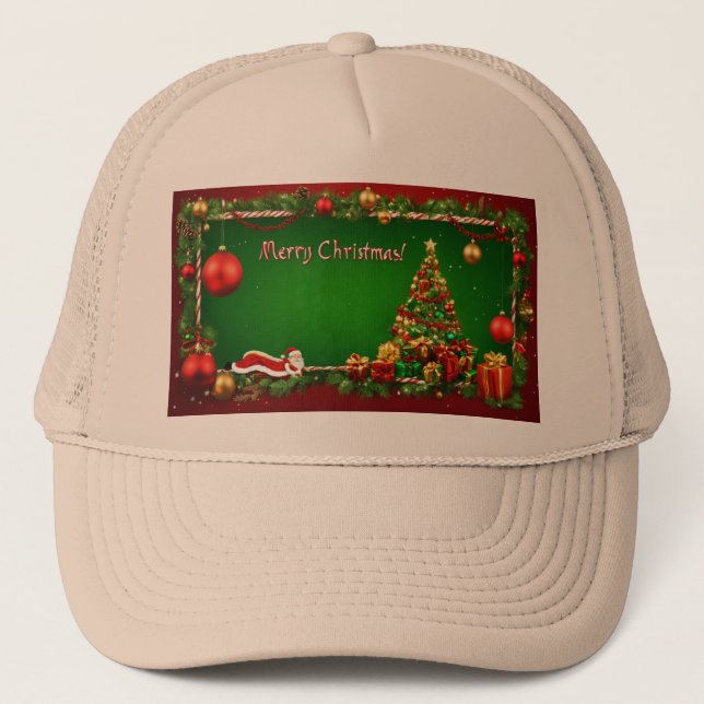 Gorra De Camionero Nuevos topes de calidad de aspecto (Anverso)