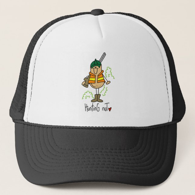 Gorra De Camionero Nuez Cazadora (Anverso)