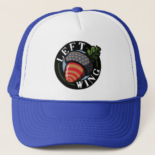 Gorra De Camionero Nuez de izquierda