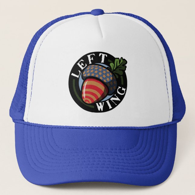 Gorra De Camionero Nuez de izquierda (Anverso)