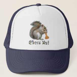 Gorra De Camionero Nuez del ajedrez