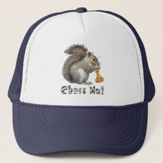 Gorra De Camionero Nuez del ajedrez