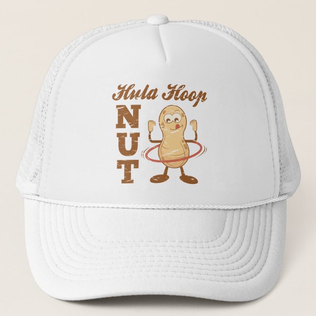 Gorra De Camionero Nuez del aro de Hula (Anverso)