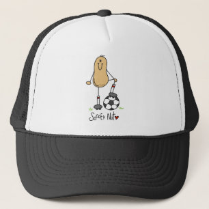Gorra De Camionero Nuez del fútbol