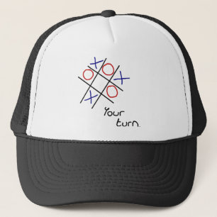 Gorra De Camionero Nughts & Crosses (Tic-tac-toe)