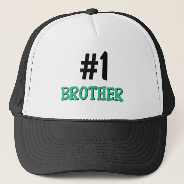 Gorra De Camionero Número 1 Brother (Anverso)