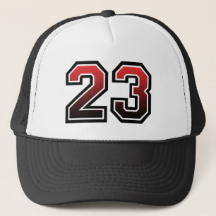Gorra De Camionero Número 23