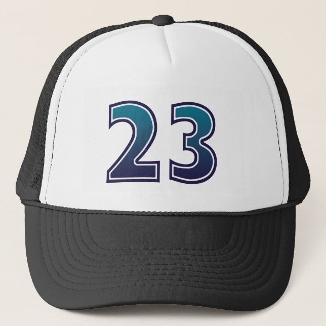Gorra De Camionero Número 23 (Anverso)