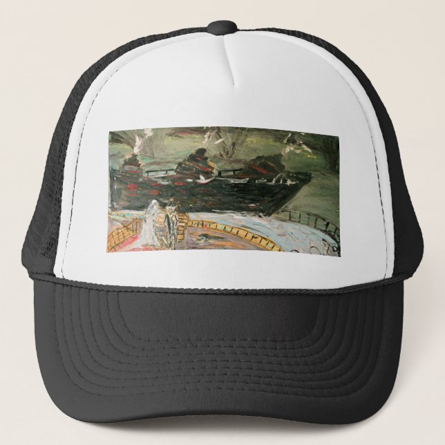 GORRA DE CAMIONERO NÚMERO 3 DE ERROR (Anverso)