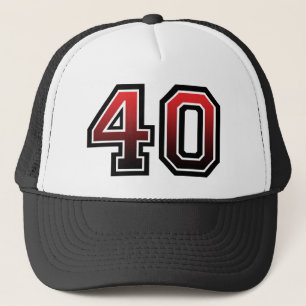 Gorra De Camionero Número 40 Classic