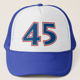 Gorra De Camionero Número 45