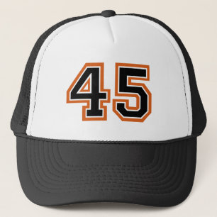 Gorra De Camionero Número 45